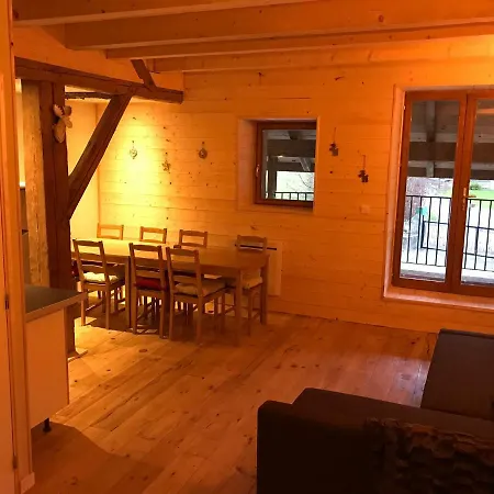 Chalet La Ferme Sainte Catherine *