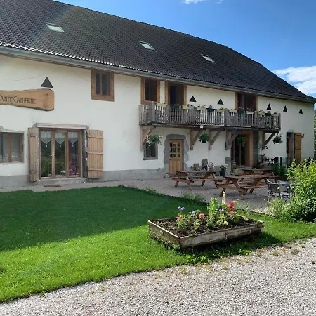 Chalet La Ferme Sainte Catherine *