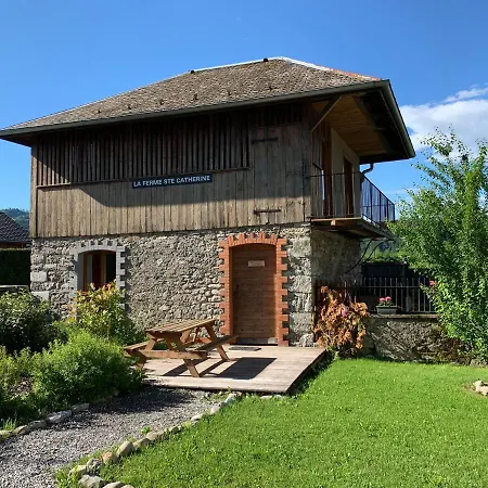 La Ferme Sainte Catherine Domek alpejski Taninges