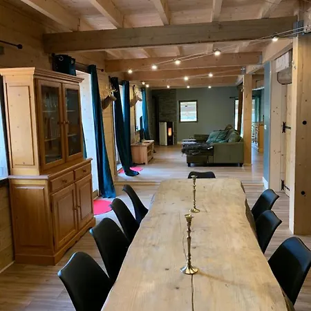 La Ferme Sainte Catherine Шале Танэнж