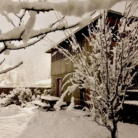 シャレー La Ferme Sainte Catherine タナンジュ