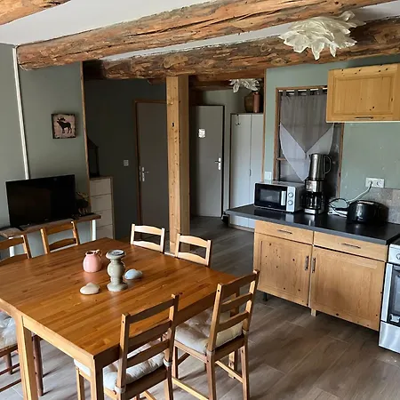 Domek alpejski La Ferme Sainte Catherine *