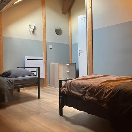木屋 La Ferme Sainte Catherine *