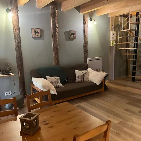 Domek alpejski La Ferme Sainte Catherine *