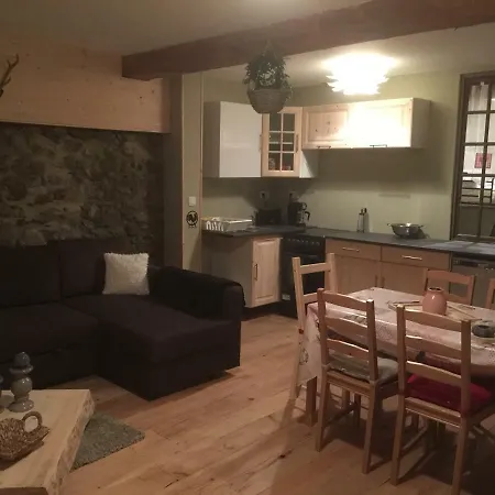 Domek alpejski La Ferme Sainte Catherine Taninges