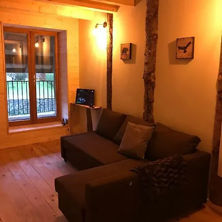 Domek alpejski La Ferme Sainte Catherine Taninges