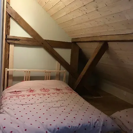 Domek alpejski La Ferme Sainte Catherine Taninges