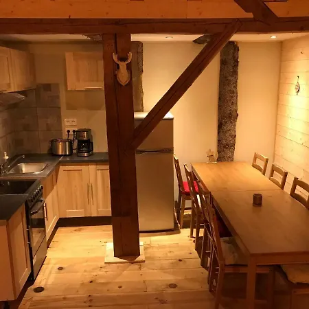 Domek alpejski La Ferme Sainte Catherine Taninges