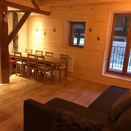 Domek alpejski La Ferme Sainte Catherine *