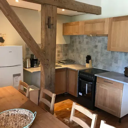 Domek alpejski La Ferme Sainte Catherine Taninges